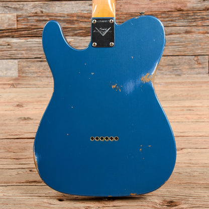 Fender Custom Shop 1961 Telecaster Relic Aged Lake Placid Blue 2019 Electric Guitars / Solid Body