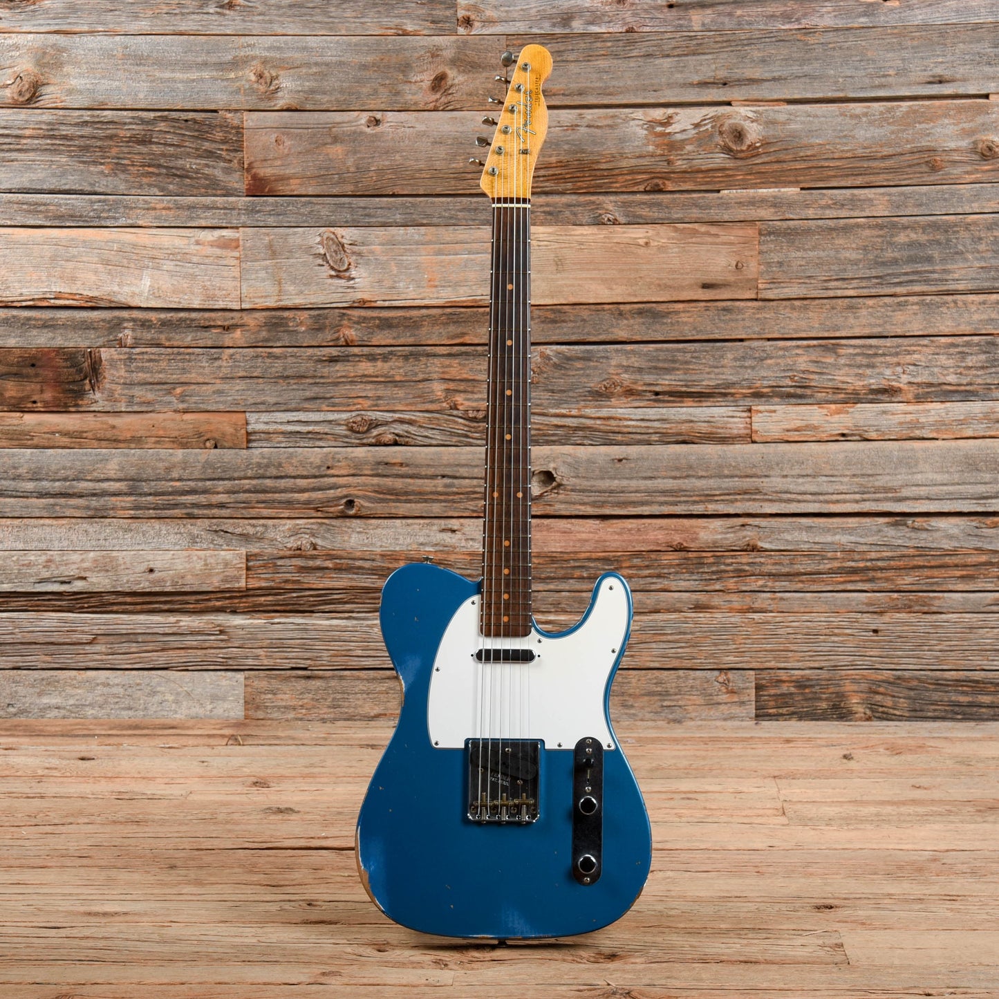Fender Custom Shop 1961 Telecaster Relic Aged Lake Placid Blue 2019 Electric Guitars / Solid Body