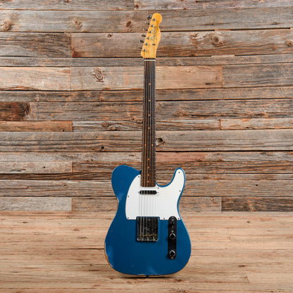 Fender Custom Shop 1961 Telecaster Relic Aged Lake Placid Blue 2019 Electric Guitars / Solid Body