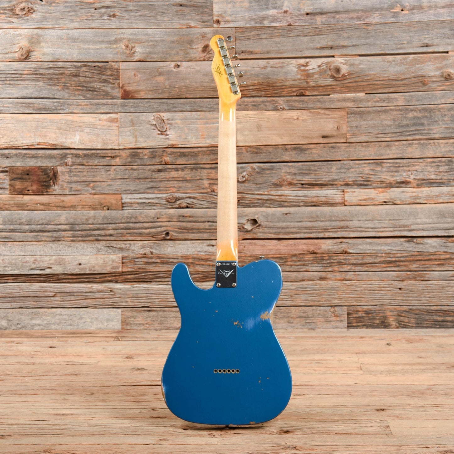 Fender Custom Shop 1961 Telecaster Relic Aged Lake Placid Blue 2019 Electric Guitars / Solid Body