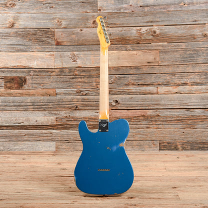 Fender Custom Shop 1961 Telecaster Relic Aged Lake Placid Blue 2019 Electric Guitars / Solid Body