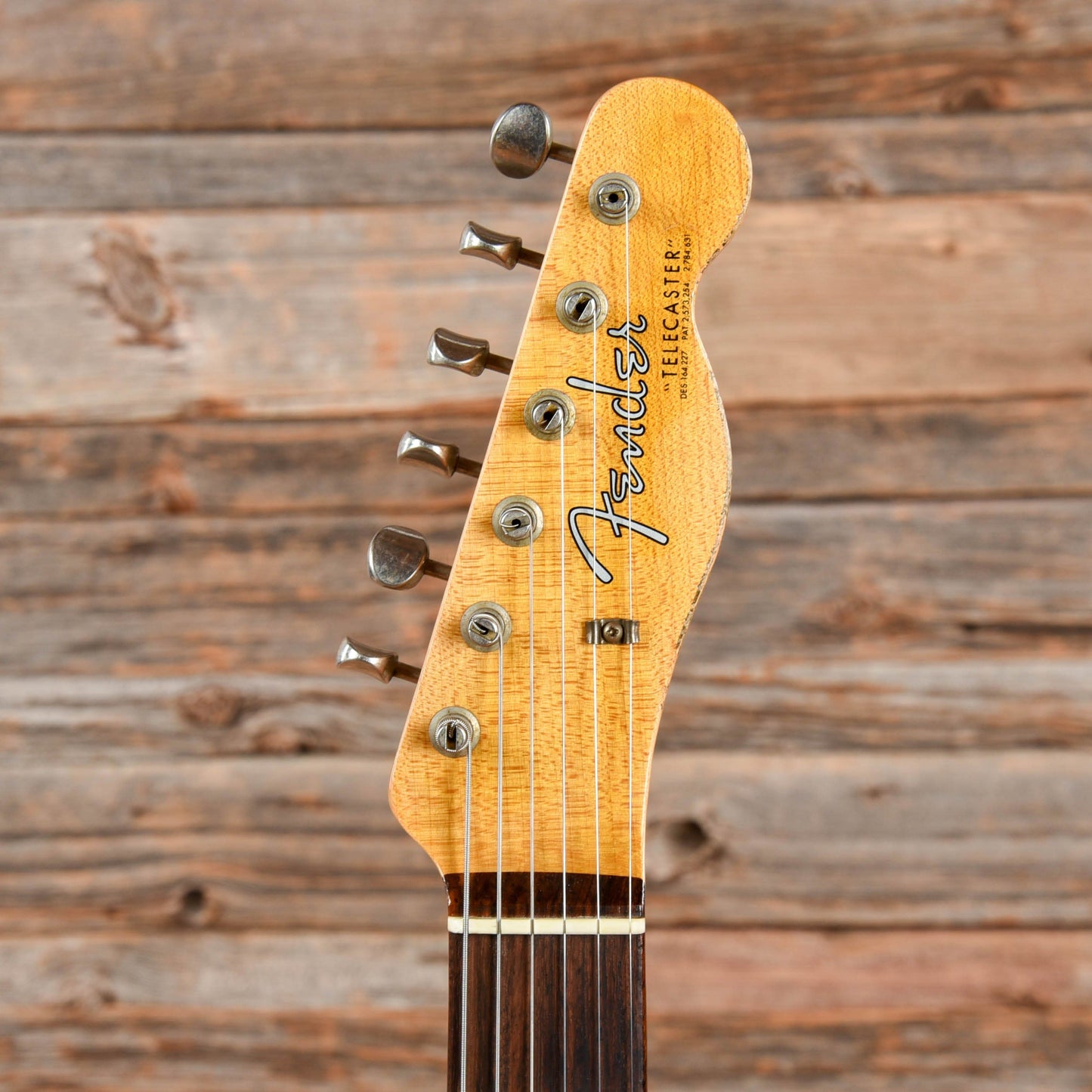 Fender Custom Shop 1961 Telecaster Relic Aged Lake Placid Blue 2019 Electric Guitars / Solid Body
