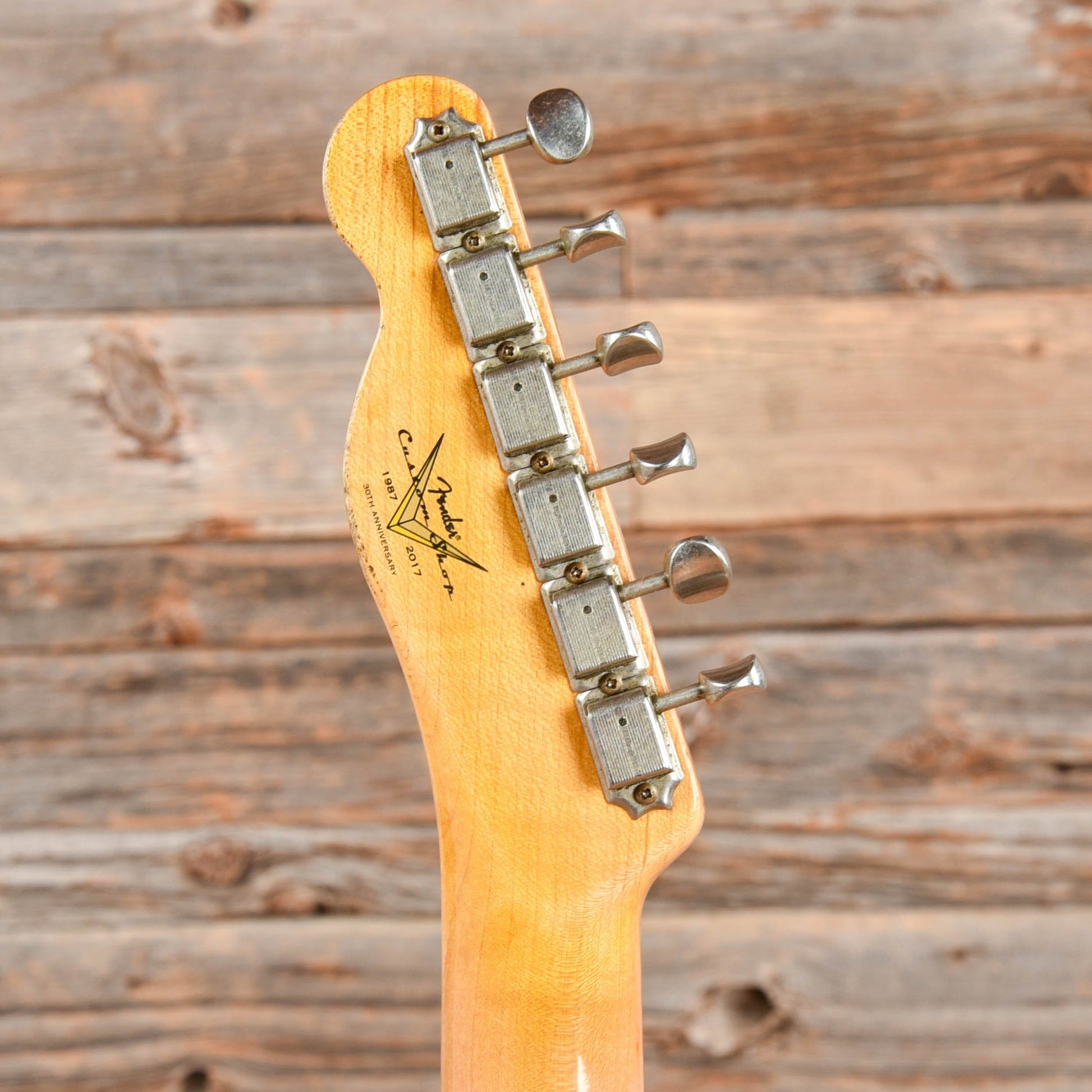 Fender Custom Shop 1961 Telecaster Relic Aged Lake Placid Blue 2019 Electric Guitars / Solid Body