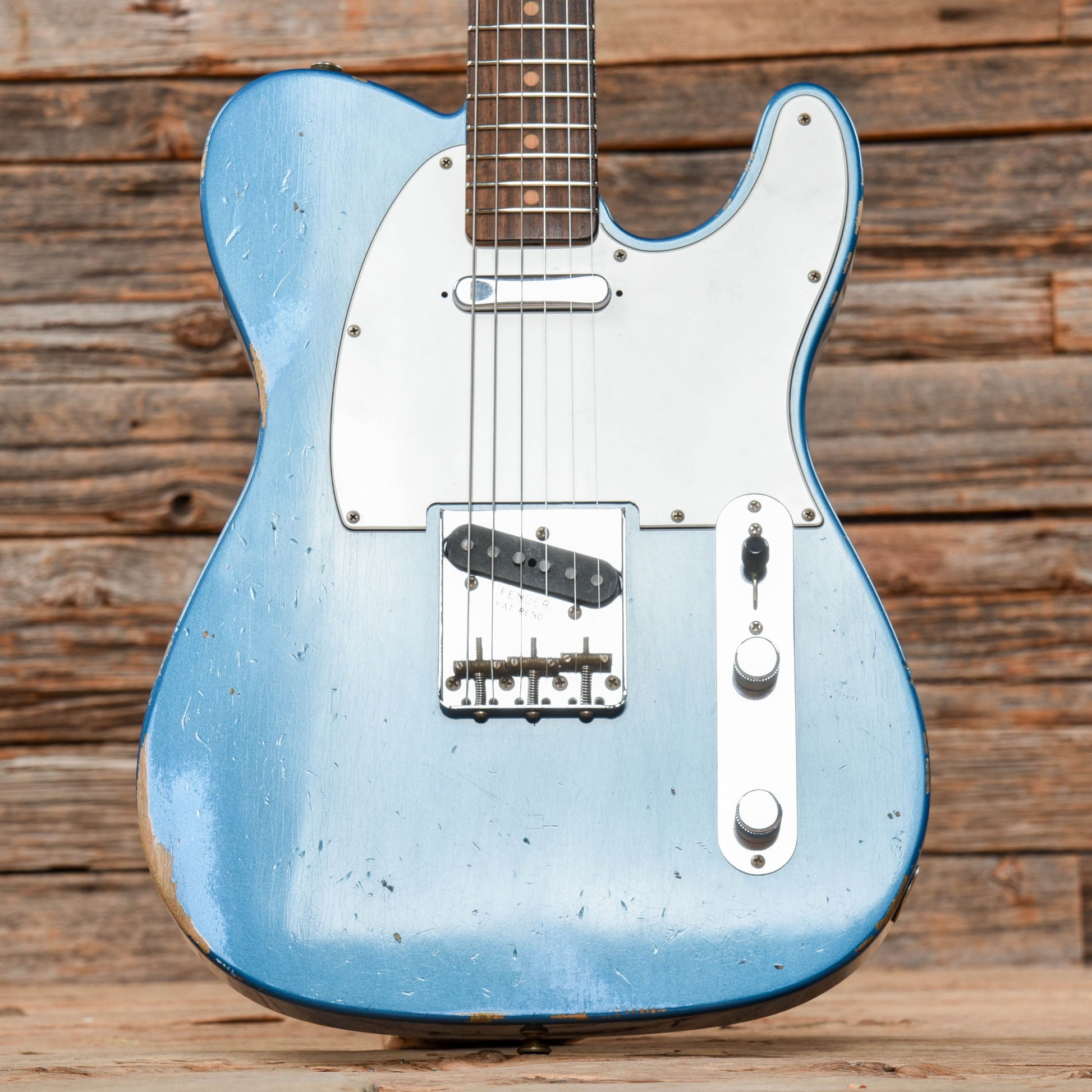 Fender Custom Shop 1961 Telecaster Relic Aged Lake Placid Blue 2019 Electric Guitars / Solid Body
