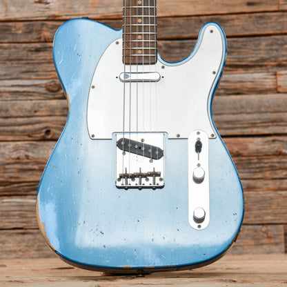 Fender Custom Shop 1961 Telecaster Relic Aged Lake Placid Blue 2019 Electric Guitars / Solid Body