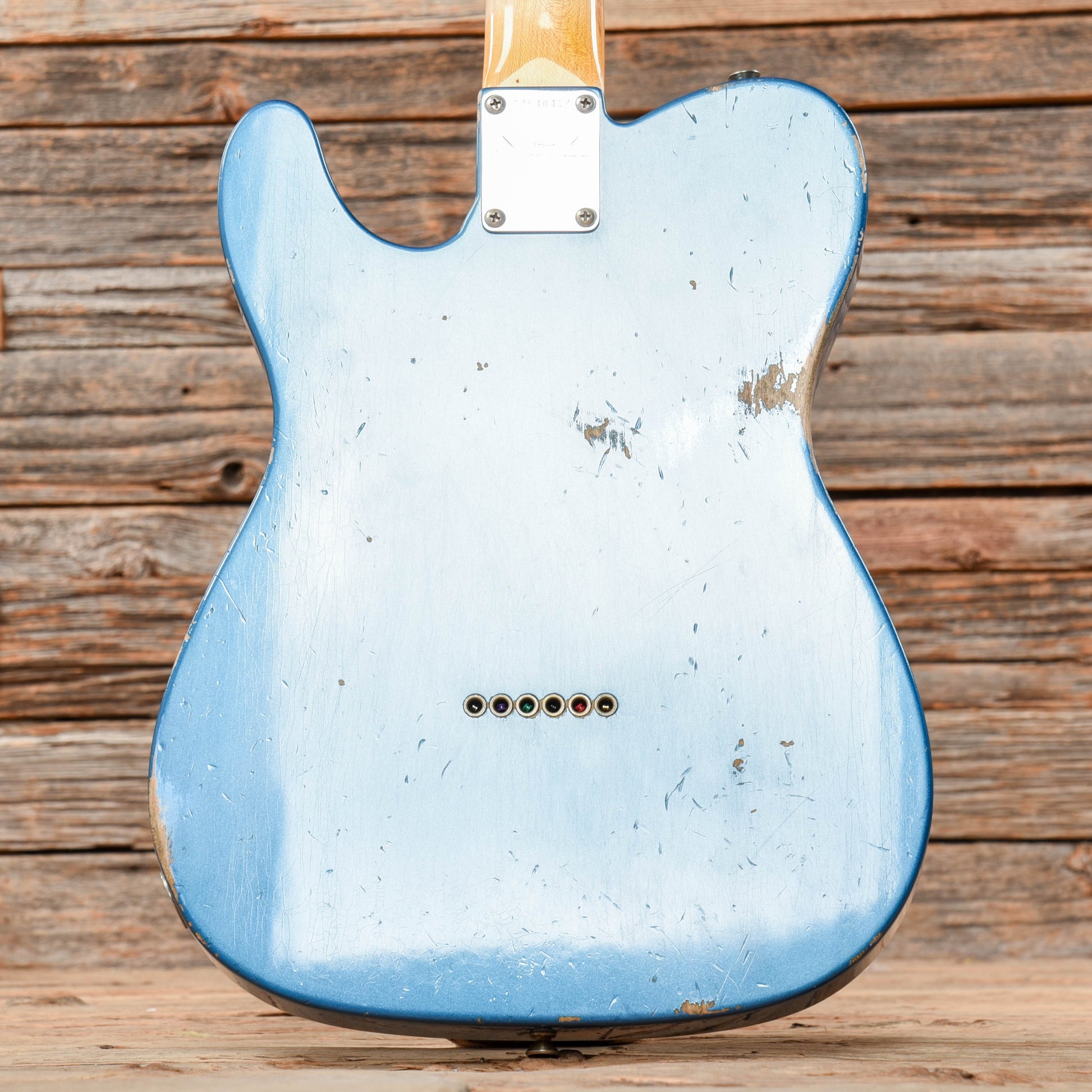 Fender Custom Shop 1961 Telecaster Relic Aged Lake Placid Blue 2019 Electric Guitars / Solid Body