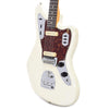 Fender Custom Shop 1962 Jaguar "CME Spec" Deluxe Closet Classic Super Aged Olympic White w/Painted Headcap Electric Guitars / Solid Body