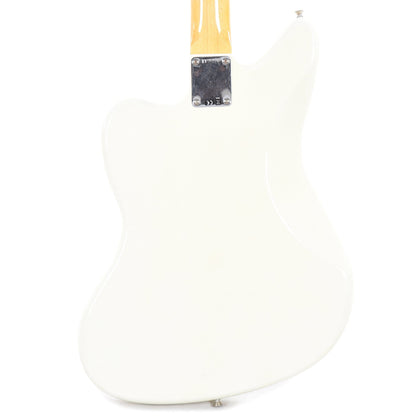 Fender Custom Shop 1962 Jaguar "CME Spec" Deluxe Closet Classic Super Aged Olympic White w/Painted Headcap Electric Guitars / Solid Body