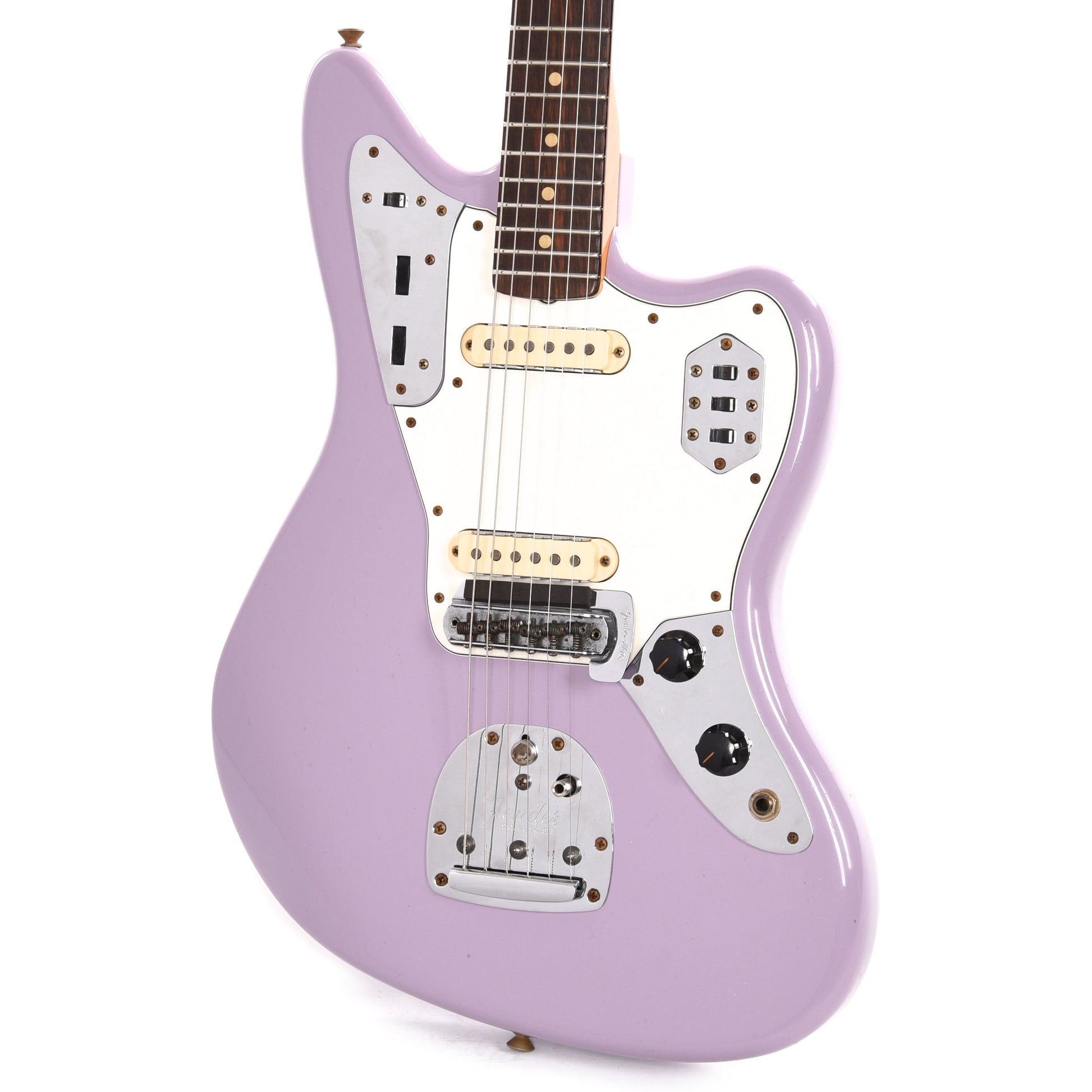 Fender Custom Shop 1962 Jaguar "CME Spec" Journeyman Lavender w/Painted Headcap Electric Guitars / Solid Body