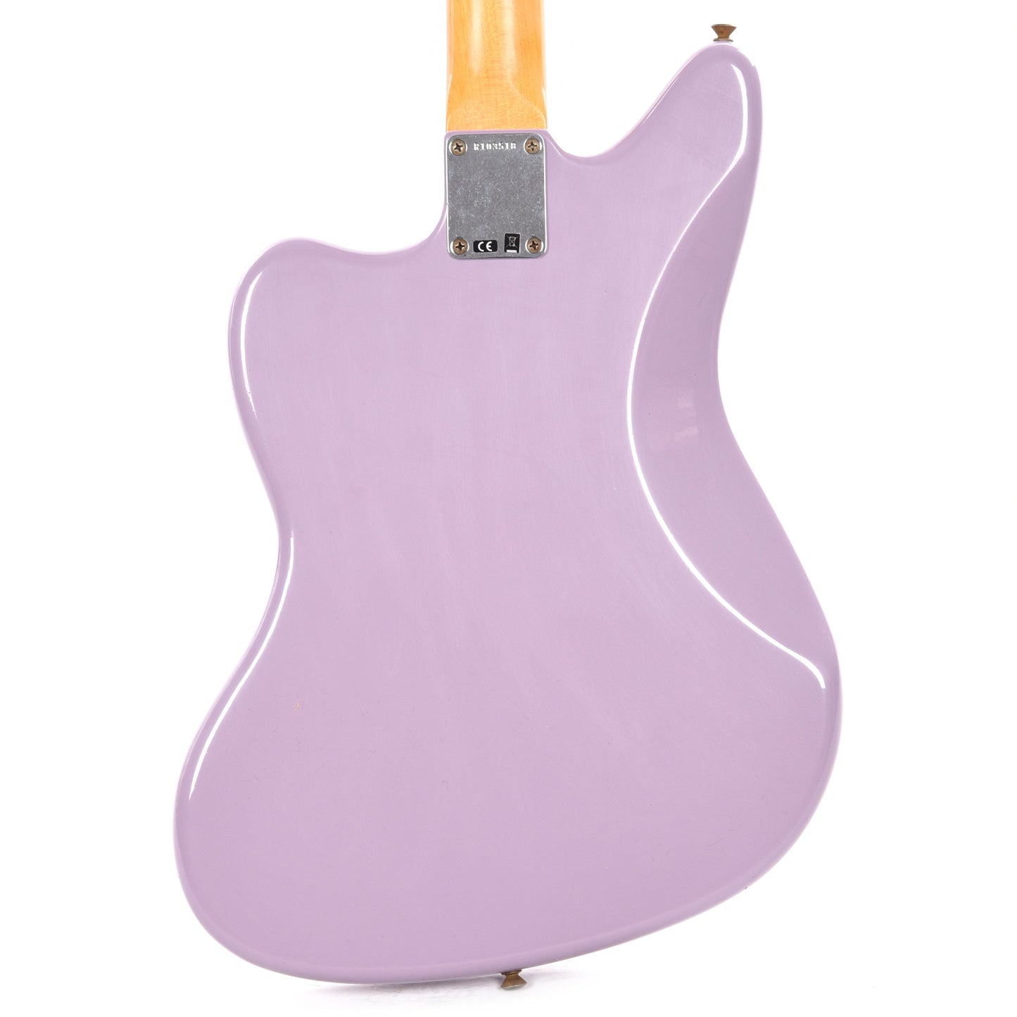 Fender Custom Shop 1962 Jaguar "CME Spec" Journeyman Lavender w/Painted Headcap Electric Guitars / Solid Body