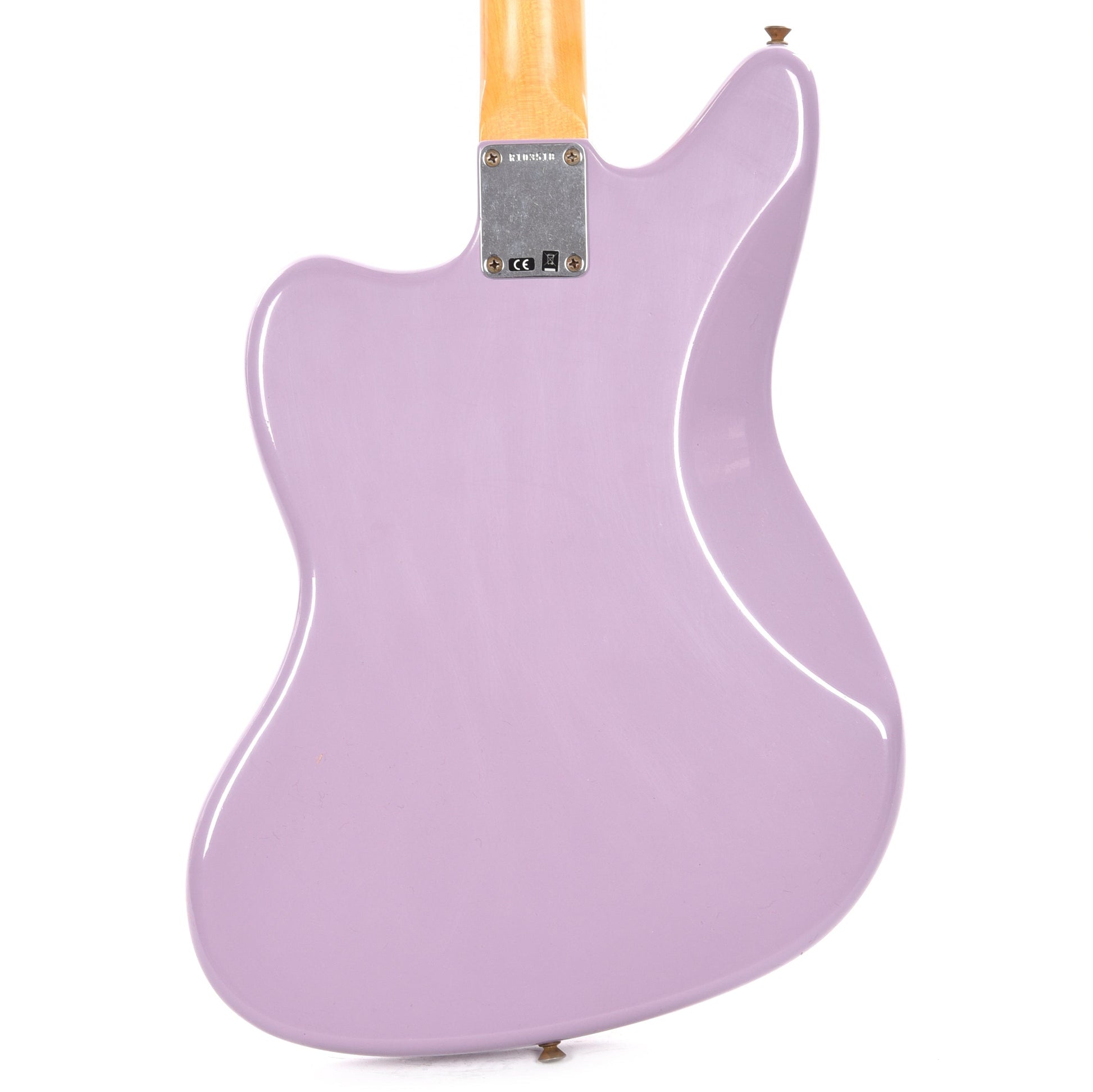 Fender Custom Shop 1962 Jaguar "CME Spec" Journeyman Lavender w/Painted Headcap Electric Guitars / Solid Body