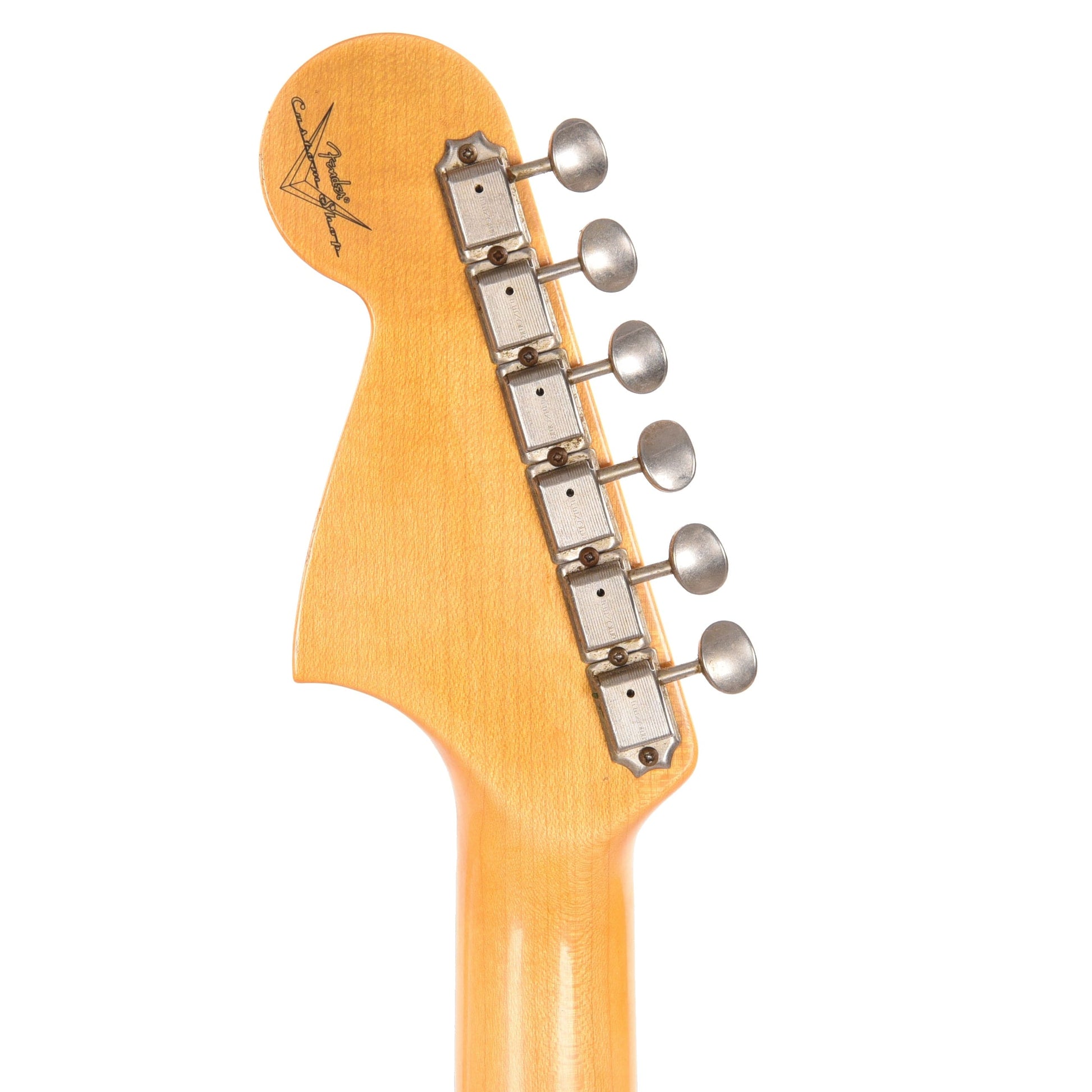 Fender Custom Shop 1962 Jaguar "CME Spec" Journeyman Lavender w/Painted Headcap Electric Guitars / Solid Body