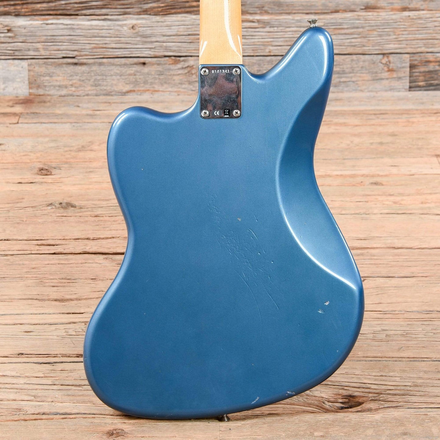 Fender Custom Shop 1962 Jaguar "CME Spec" Journeyman Relic Super Aged Lake Placid Blue w/Painted Headcap & Lollars Electric Guitars / Solid Body