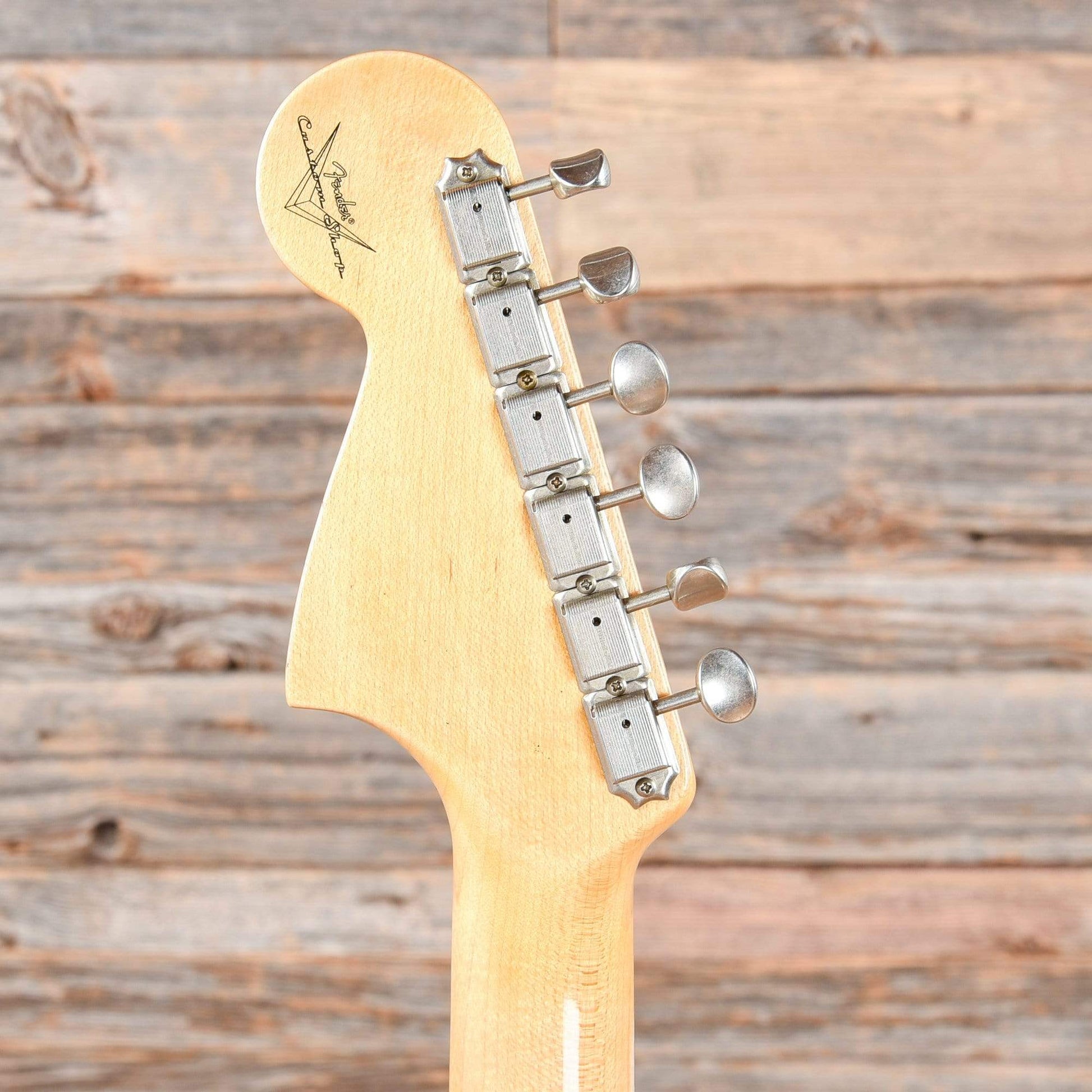 Fender Custom Shop 1962 Jaguar "CME Spec" Journeyman Relic Super Aged Lake Placid Blue w/Painted Headcap & Lollars Electric Guitars / Solid Body