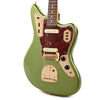 Fender Custom Shop 1962 Jaguar Deluxe Closet Classic Cadillac Green w/Painted Headcap & Gold Hardware Electric Guitars / Solid Body