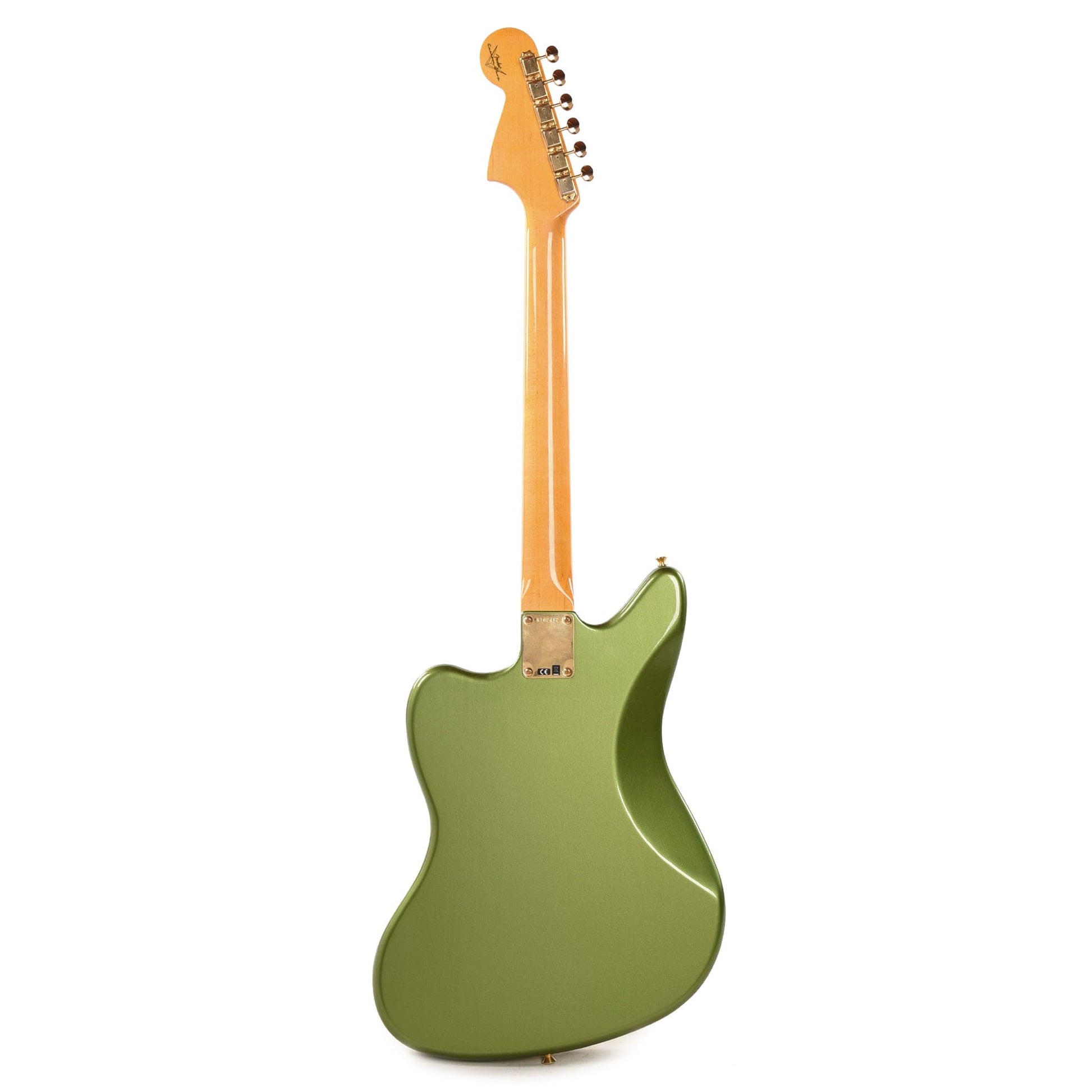 Fender Custom Shop 1962 Jaguar Deluxe Closet Classic Cadillac Green w/Painted Headcap & Gold Hardware Electric Guitars / Solid Body