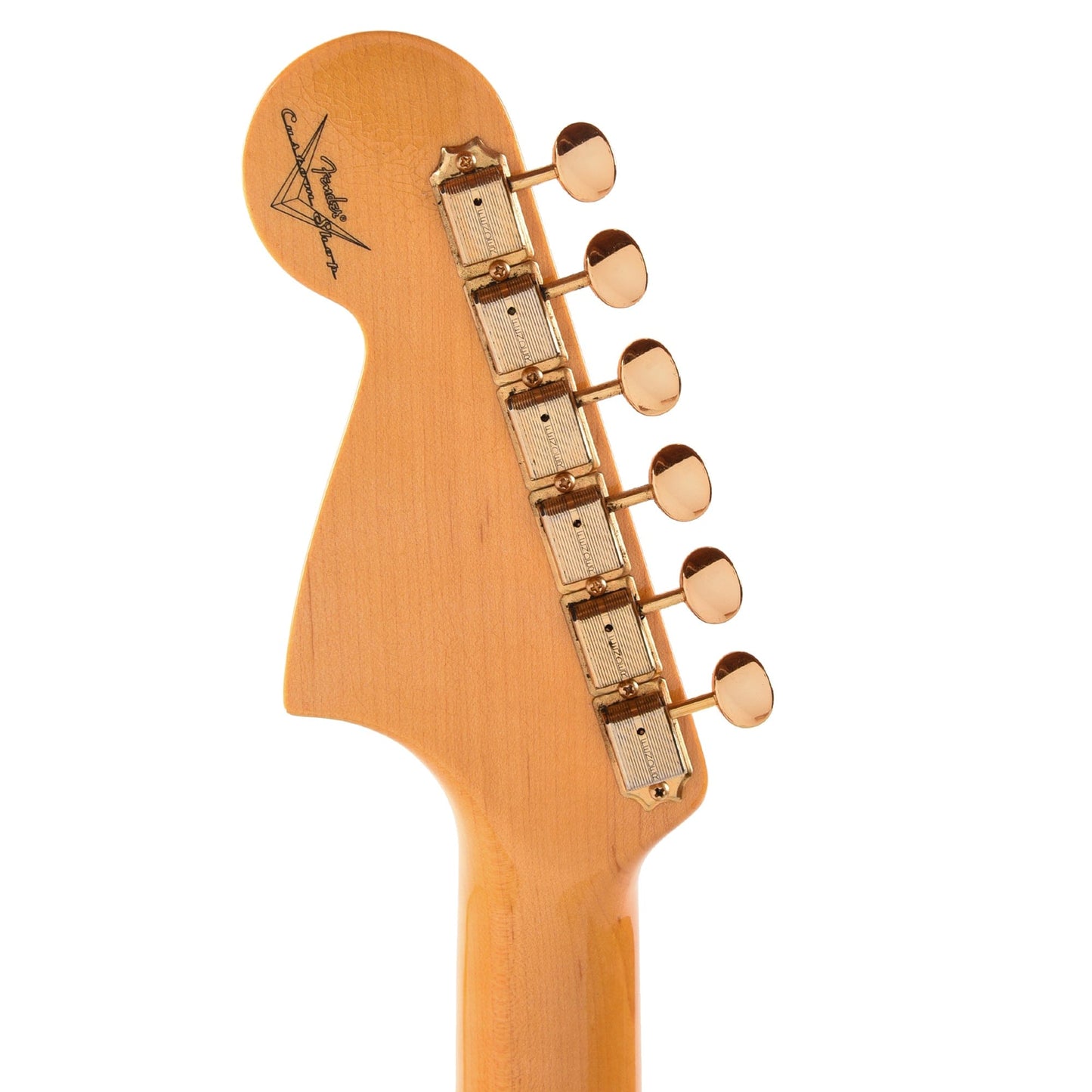 Fender Custom Shop 1962 Jaguar Deluxe Closet Classic Cadillac Green w/Painted Headcap & Gold Hardware Electric Guitars / Solid Body