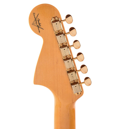 Fender Custom Shop 1962 Jaguar Deluxe Closet Classic Cadillac Green w/Painted Headcap & Gold Hardware Electric Guitars / Solid Body