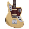 Fender Custom Shop 1962 Jaguar Relic Aztec Gold w/Painted Headcap Electric Guitars / Solid Body