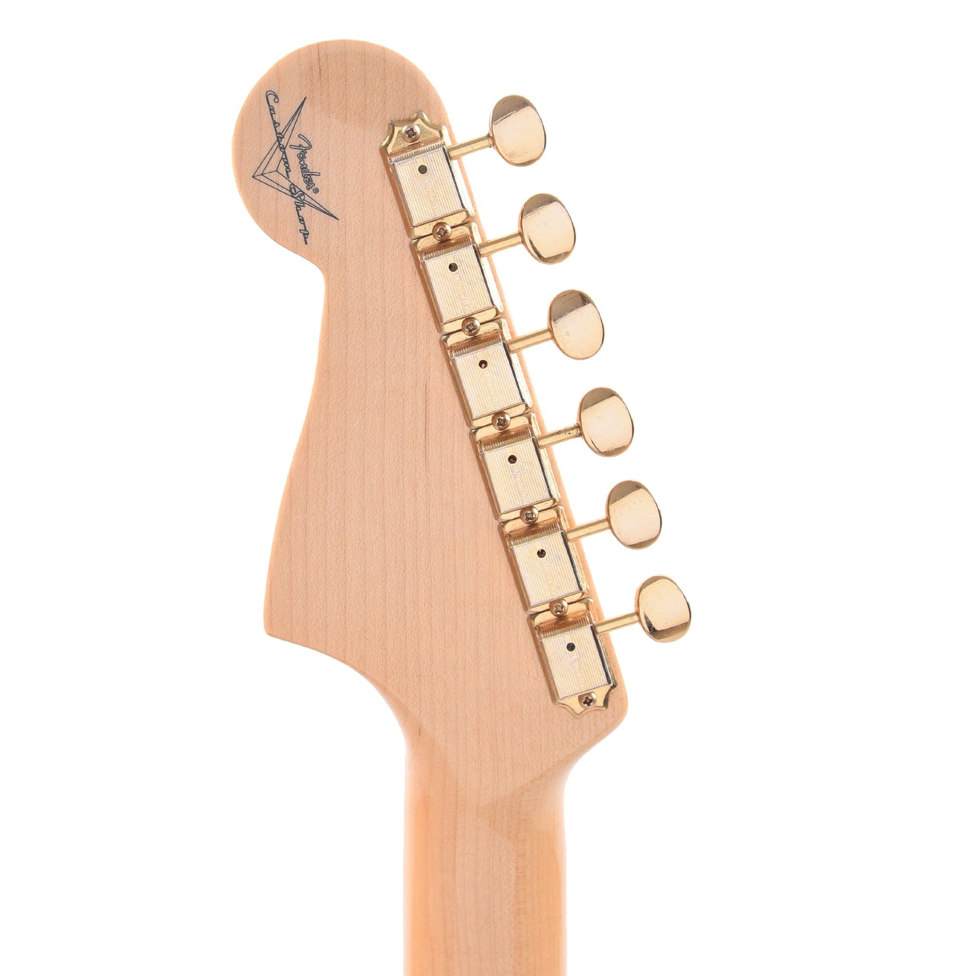 Fender Custom Shop 1962 Jazzmaster "Chicago Special" DCC Aged Tahitian Coral w/Gold Hardware & Painted Headcap Electric Guitars / Solid Body