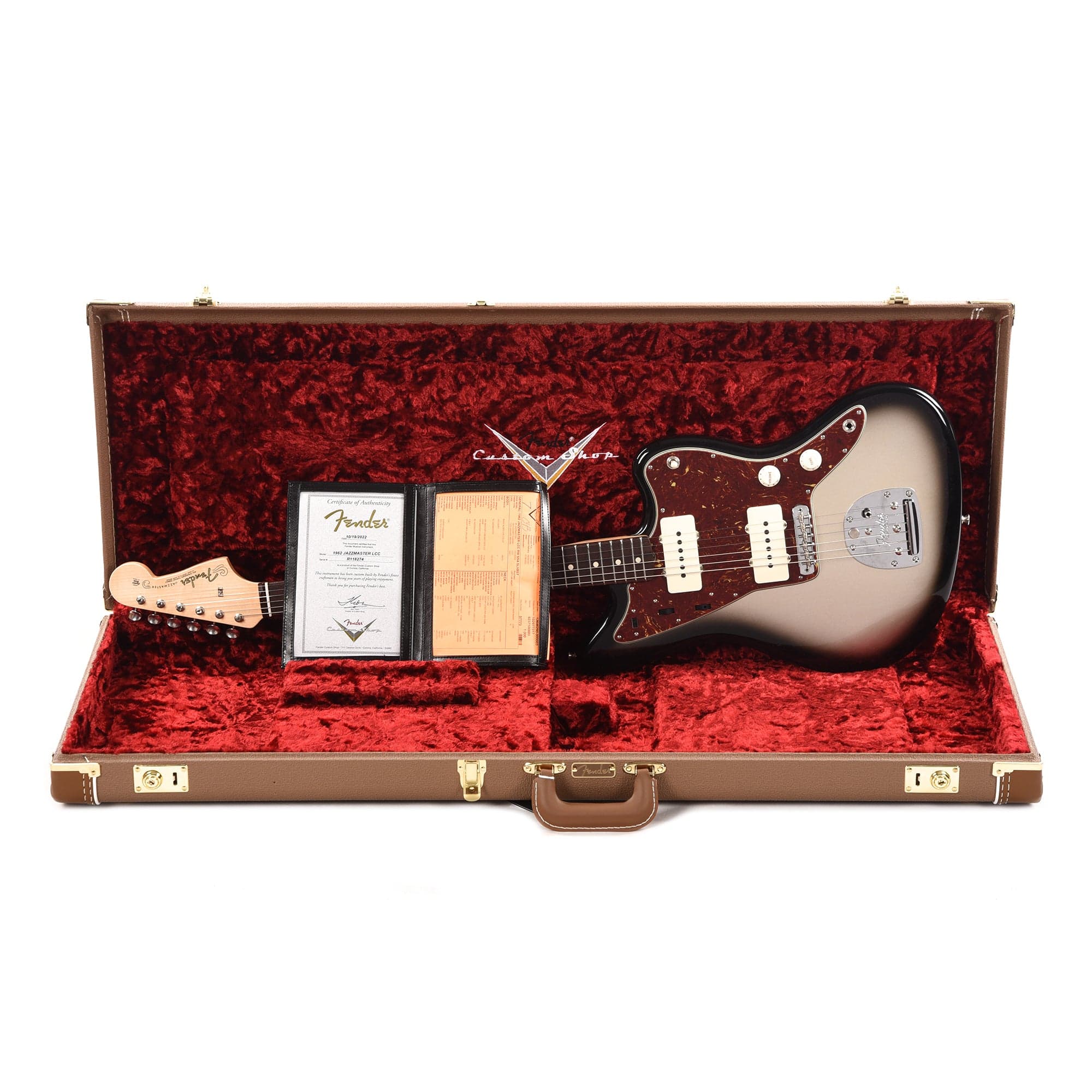 Fender Custom Shop 1962 Jazzmaster 