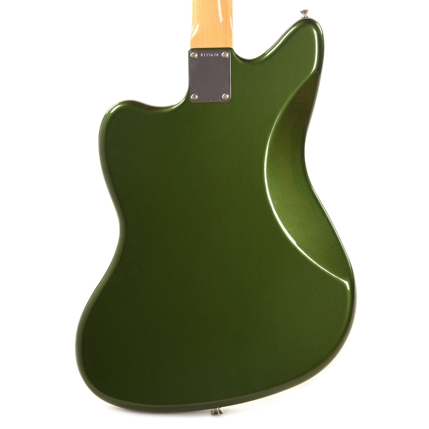 Fender Custom Shop 1962 Jazzmaster "Chicago Special" Deluxe Closet Classic Aged Cadillac Green Electric Guitars / Solid Body