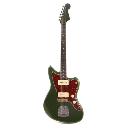 Fender Custom Shop 1962 Jazzmaster "Chicago Special" Deluxe Closet Classic Aged Cadillac Green Electric Guitars / Solid Body