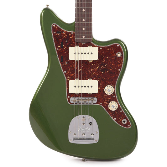 Fender Custom Shop 1962 Jazzmaster "Chicago Special" Deluxe Closet Classic Aged Cadillac Green Electric Guitars / Solid Body
