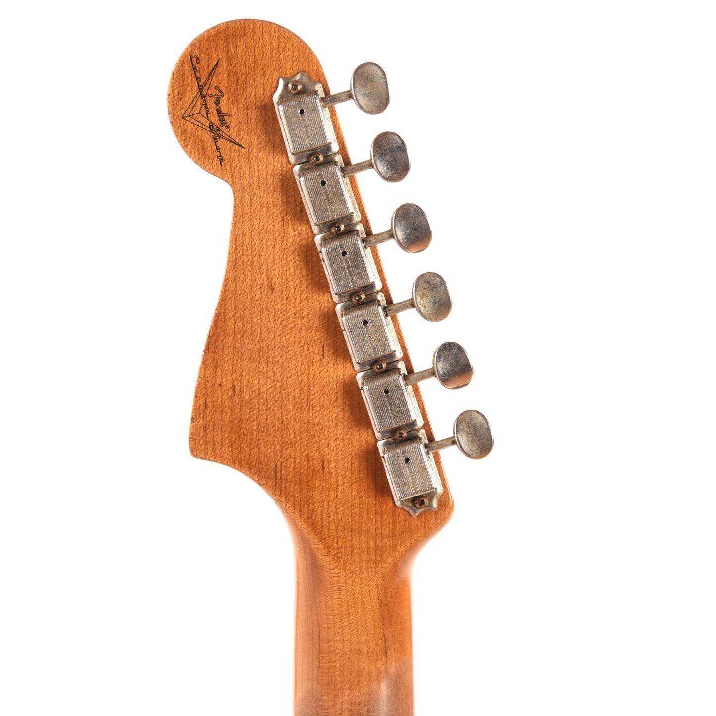 Fender Custom Shop 1962 Jazzmaster "Chicago Special" Deluxe Closet Classic Aged Champagne/Green Burst Sparkle w/Roasted Maple Neck Electric Guitars / Solid Body