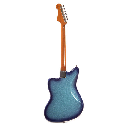 Fender Custom Shop 1962 Jazzmaster "Chicago Special" Deluxe Closet Classic Aged Daphne Blue/Midnight Purple Burst Sparkle w/Roasted Maple Neck Electric Guitars / Solid Body