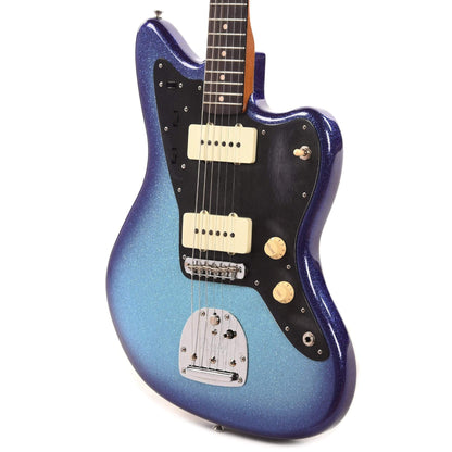 Fender Custom Shop 1962 Jazzmaster "Chicago Special" Deluxe Closet Classic Aged Daphne Blue/Midnight Purple Burst Sparkle w/Roasted Maple Neck Electric Guitars / Solid Body