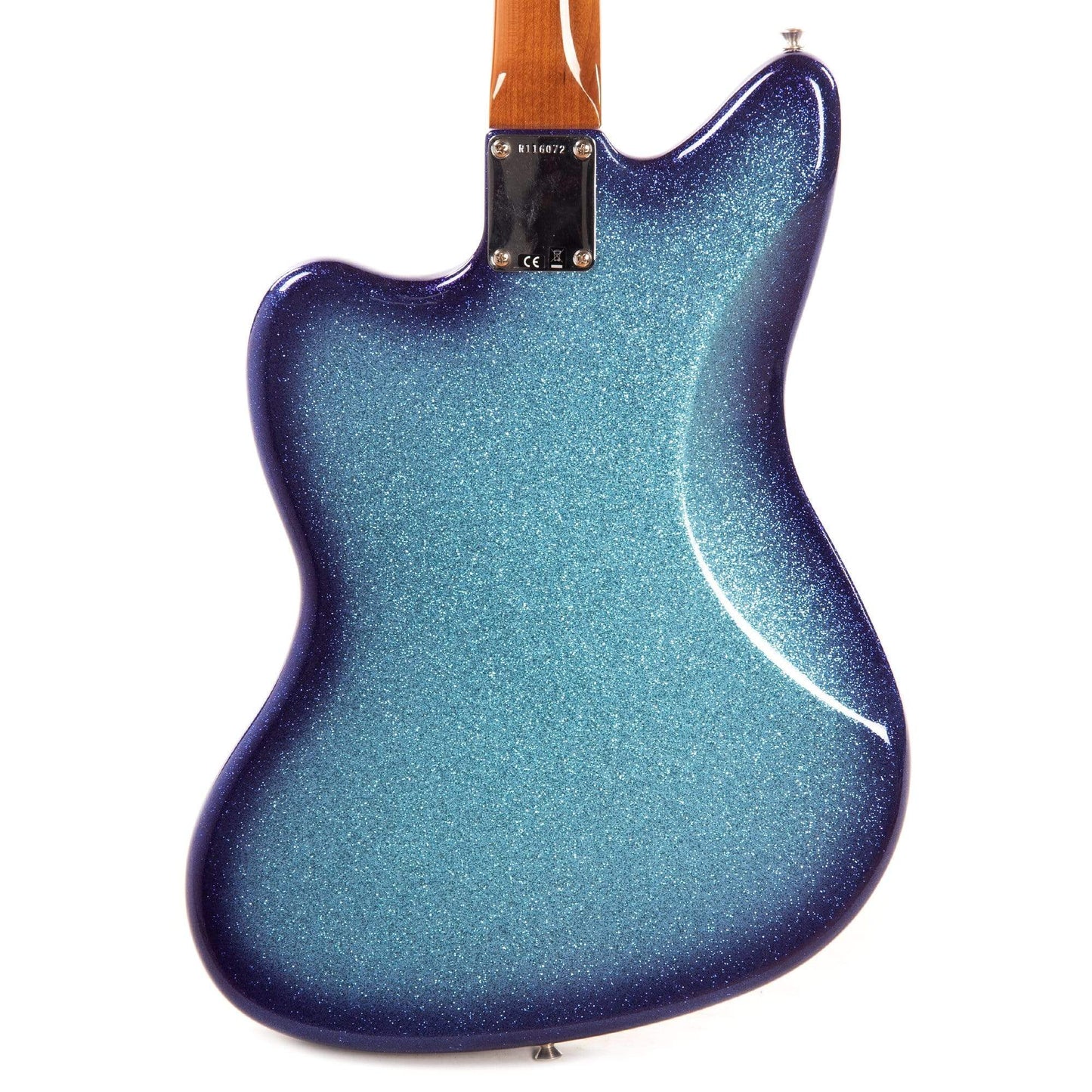 Fender Custom Shop 1962 Jazzmaster "Chicago Special" Deluxe Closet Classic Aged Daphne Blue/Midnight Purple Burst Sparkle w/Roasted Maple Neck Electric Guitars / Solid Body