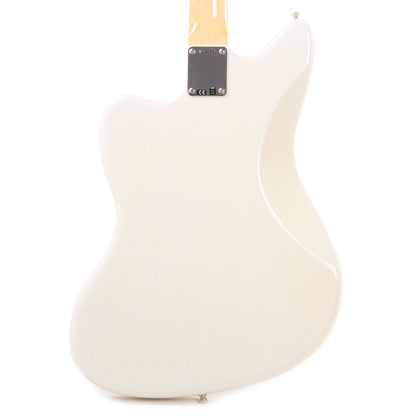 Fender Custom Shop 1962 Jazzmaster "Chicago Special" Deluxe Closet Classic Aged Olympic White Sparkle w/Painted Headcap Electric Guitars / Solid Body