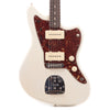 Fender Custom Shop 1962 Jazzmaster "Chicago Special" Deluxe Closet Classic Aged Olympic White Sparkle w/Painted Headcap Electric Guitars / Solid Body