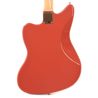 Fender Custom Shop 1962 Jazzmaster "Chicago Special" Deluxe Closet Classic Aged Tahitian Coral w/Gold Hardware & Painted Headcap Electric Guitars / Solid Body
