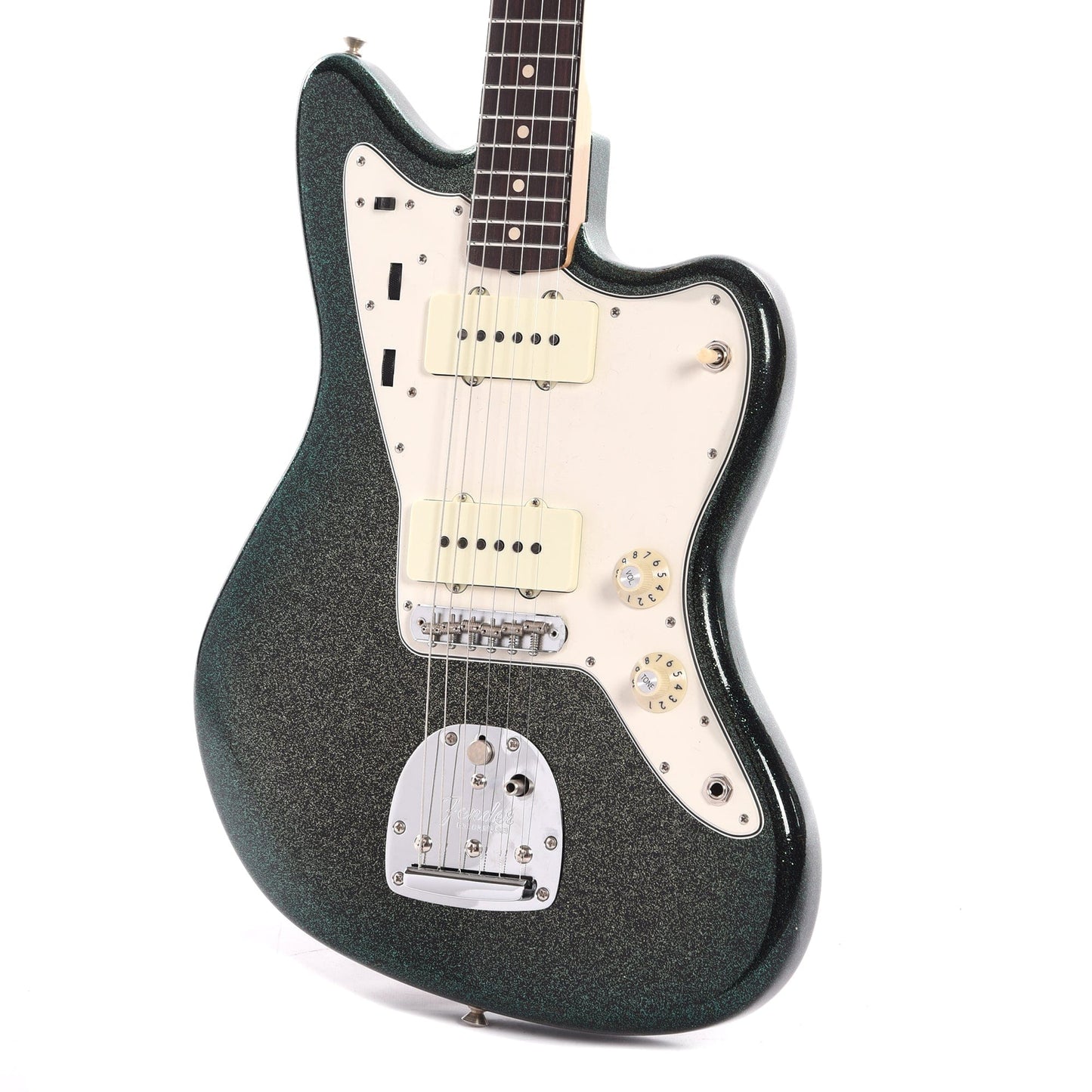 Fender Custom Shop 1962 Jazzmaster "Chicago Special" Deluxe Closet Classic Golden Teal Sparkle Burst Electric Guitars / Solid Body