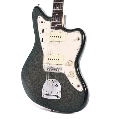 Fender Custom Shop 1962 Jazzmaster "Chicago Special" Deluxe Closet Classic Golden Teal Sparkle Burst Electric Guitars / Solid Body