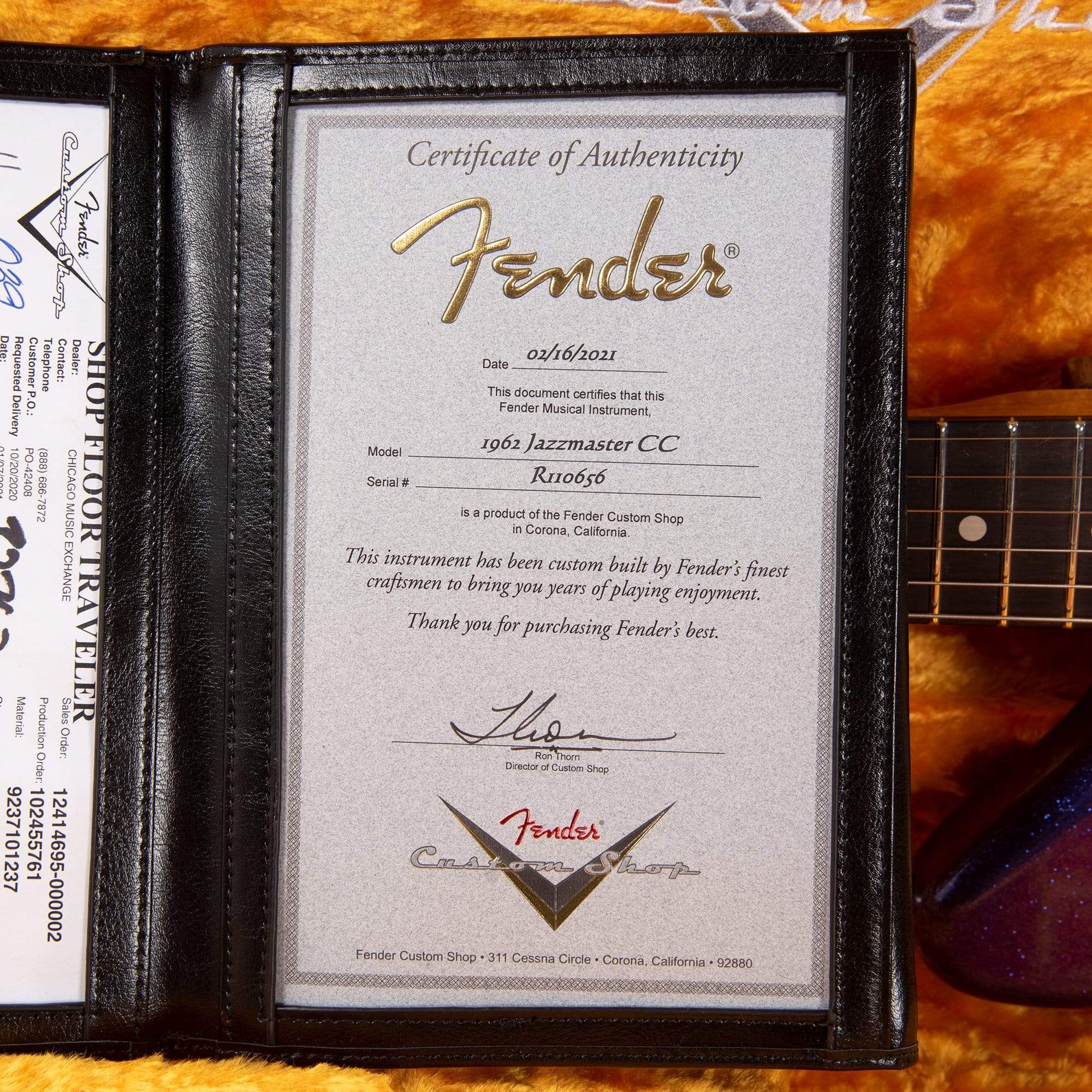 Fender Custom Shop 1962 Jazzmaster 