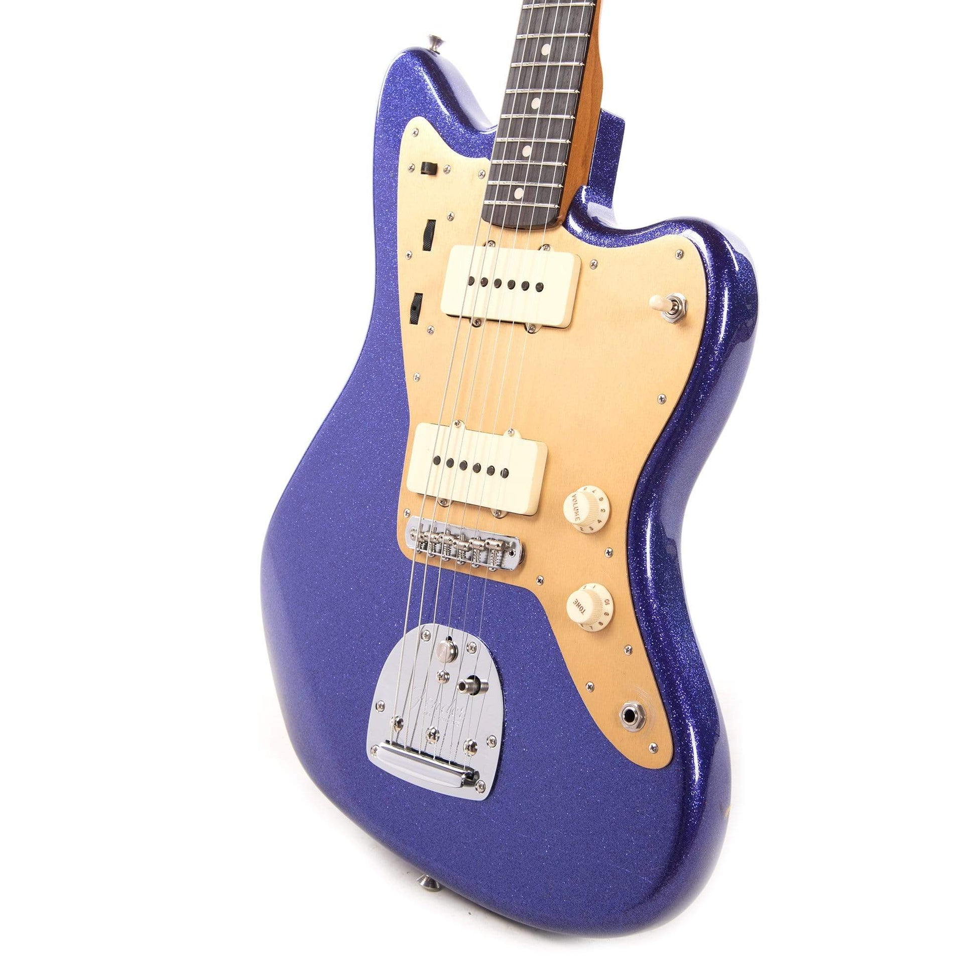 Fender Custom Shop 1962 Jazzmaster "Chicago Special" Deluxe Closet Classic Purple Sparkle Flake w/Roasted Maple Neck Electric Guitars / Solid Body
