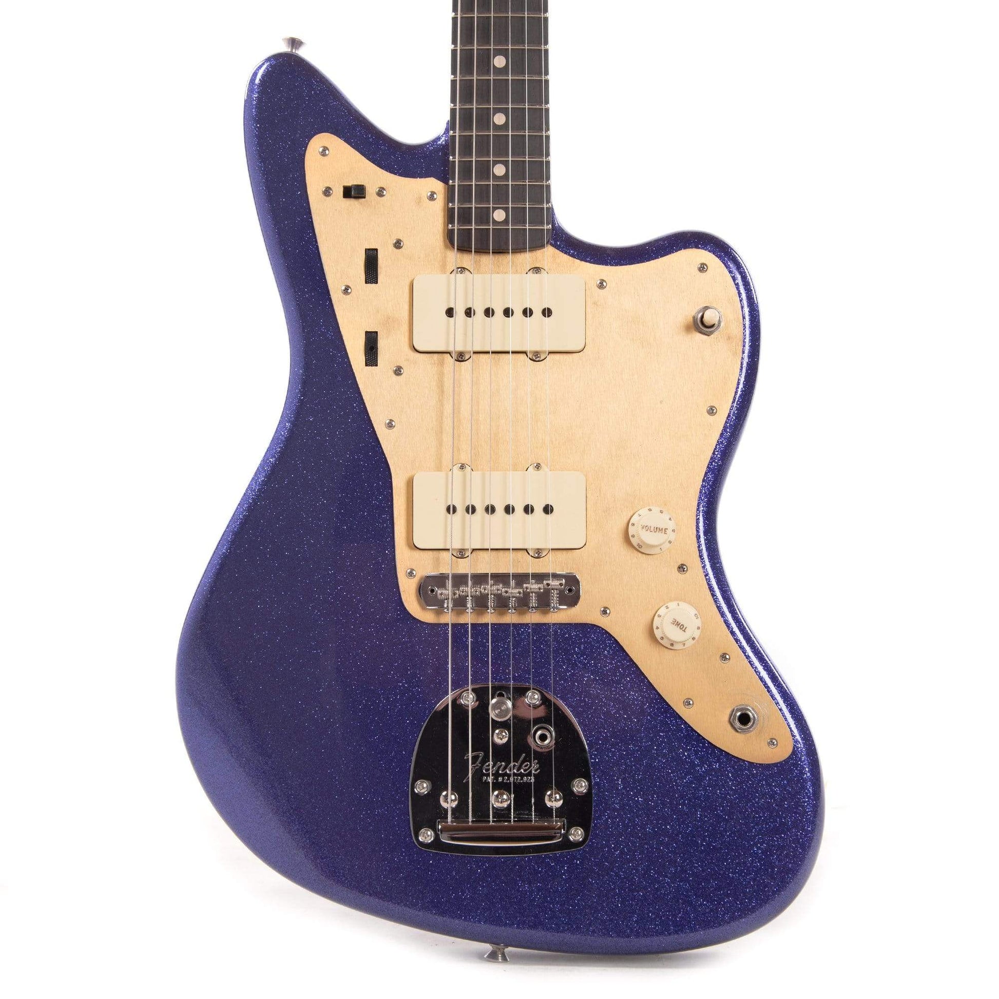 Fender Custom Shop 1962 Jazzmaster "Chicago Special" Deluxe Closet Classic Purple Sparkle Flake w/Roasted Maple Neck Electric Guitars / Solid Body