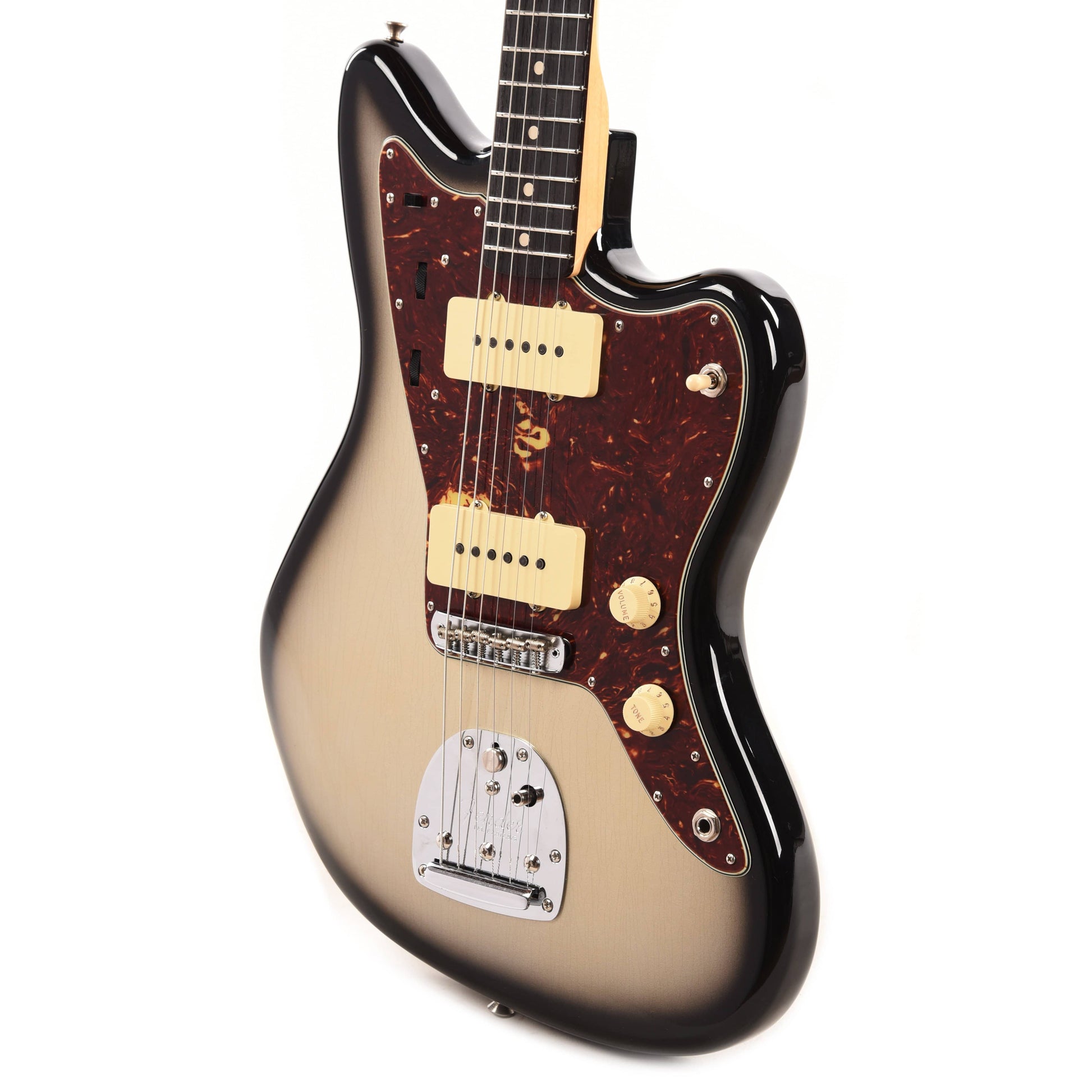 Fender Custom Shop 1962 Jazzmaster "Chicago Special" Deluxe Closet Classic Super Faded Aged Silverburst Electric Guitars / Solid Body