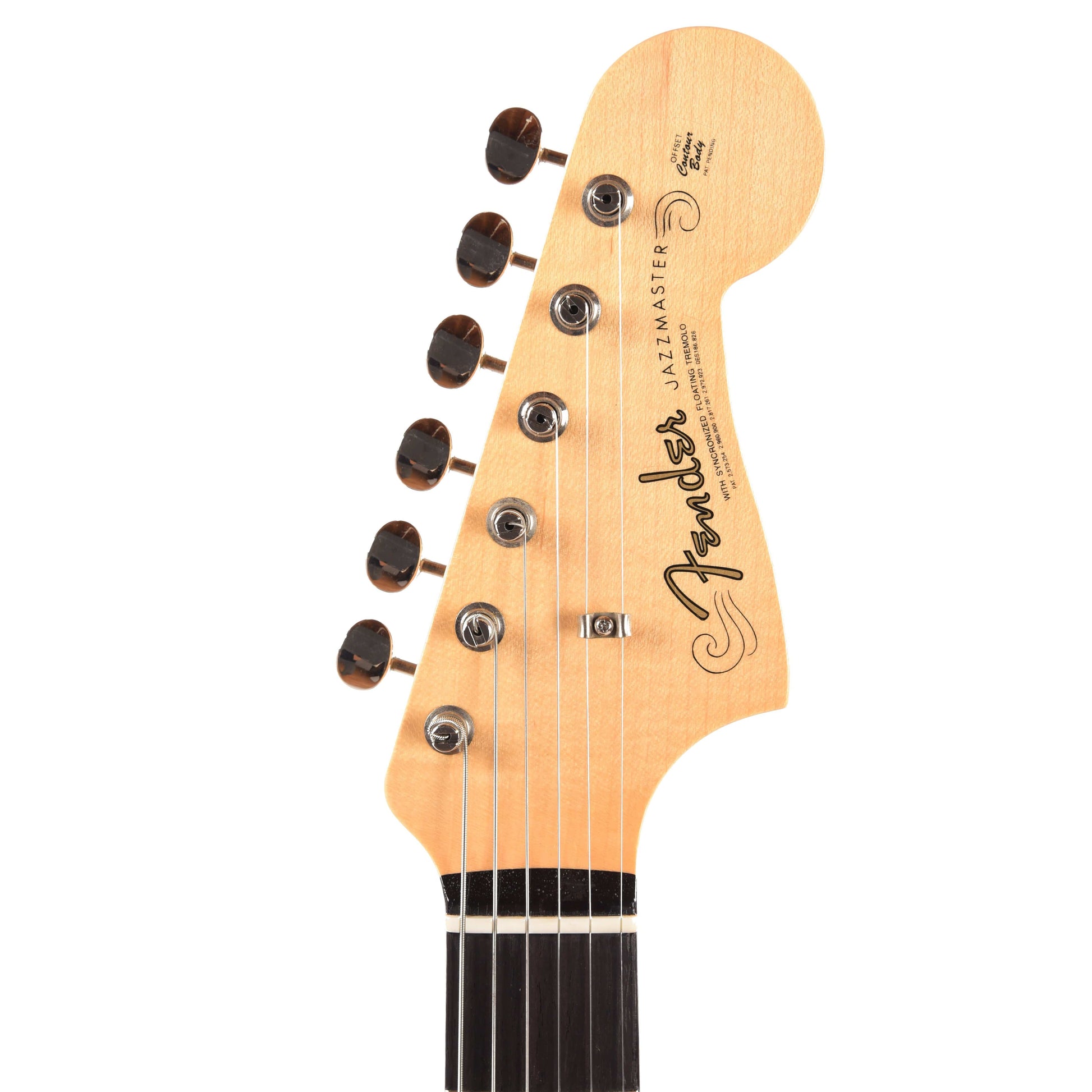 Fender Custom Shop 1962 Jazzmaster "Chicago Special" Deluxe Closet Classic Super Faded Aged Silverburst Electric Guitars / Solid Body