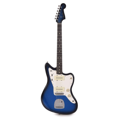 Fender Custom Shop 1962 Jazzmaster "Chicago Special" Deluxe Closet Classic Super Faded Blue/Black Burst Sparkle Electric Guitars / Solid Body