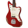 Fender Custom Shop 1962 Jazzmaster "Chicago Special" Heavy Relic Aged Candy Apple Red w/Painted Headcap Electric Guitars / Solid Body