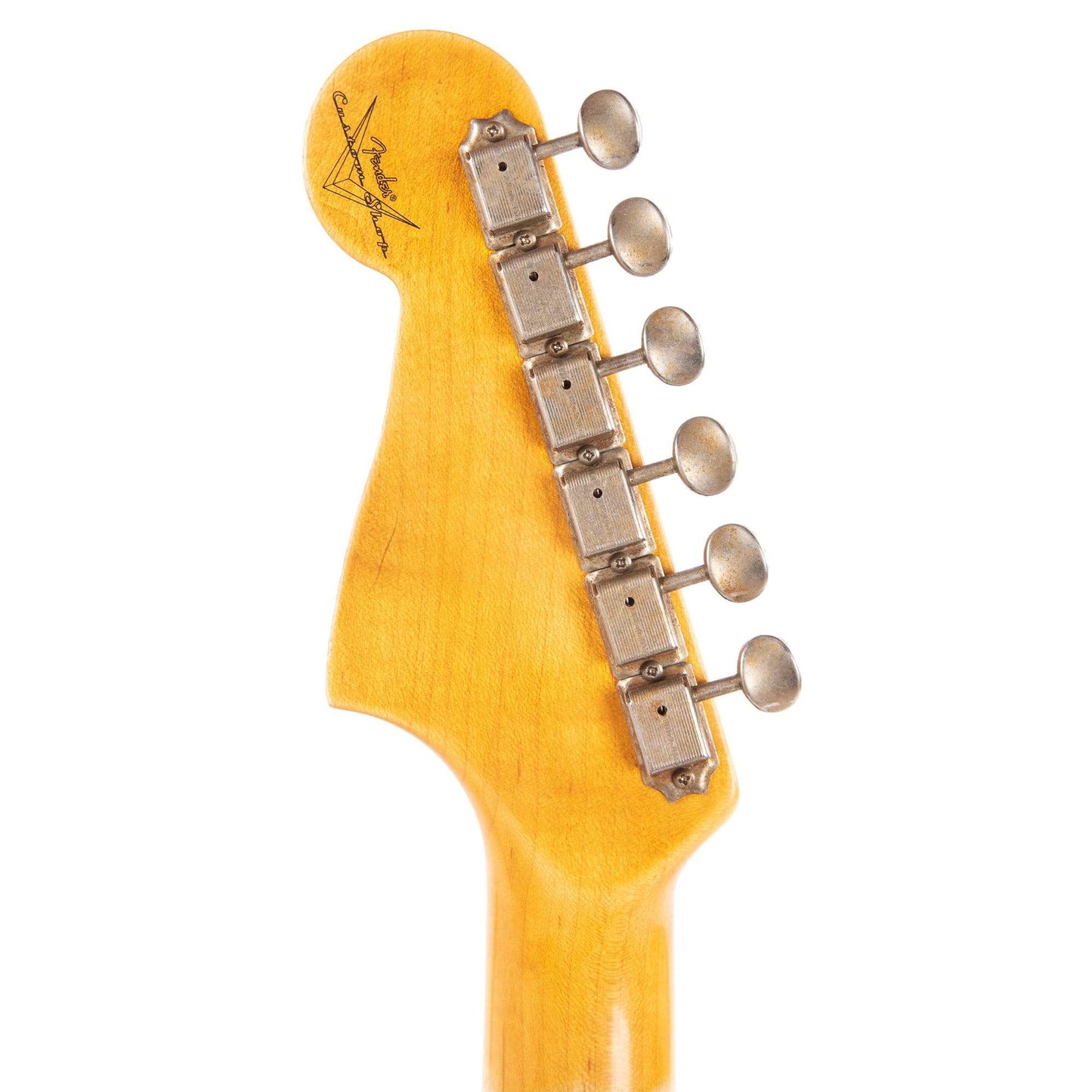 Fender Custom Shop 1962 Jazzmaster "Chicago Special" Heavy Relic Aged Magenta Sparkle Electric Guitars / Solid Body