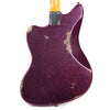Fender Custom Shop 1962 Jazzmaster "Chicago Special" Heavy Relic Aged Magenta Sparkle Electric Guitars / Solid Body