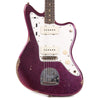 Fender Custom Shop 1962 Jazzmaster "Chicago Special" Heavy Relic Aged Magenta Sparkle Electric Guitars / Solid Body
