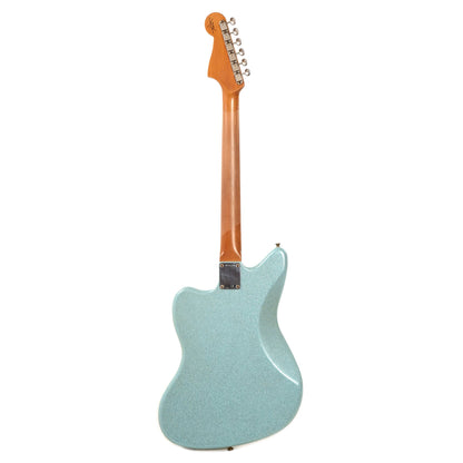 Fender Custom Shop 1962 Jazzmaster "Chicago Special" Journeyman Aged Daphne Blue Sparkle w/Roasted Maple Neck Electric Guitars / Solid Body