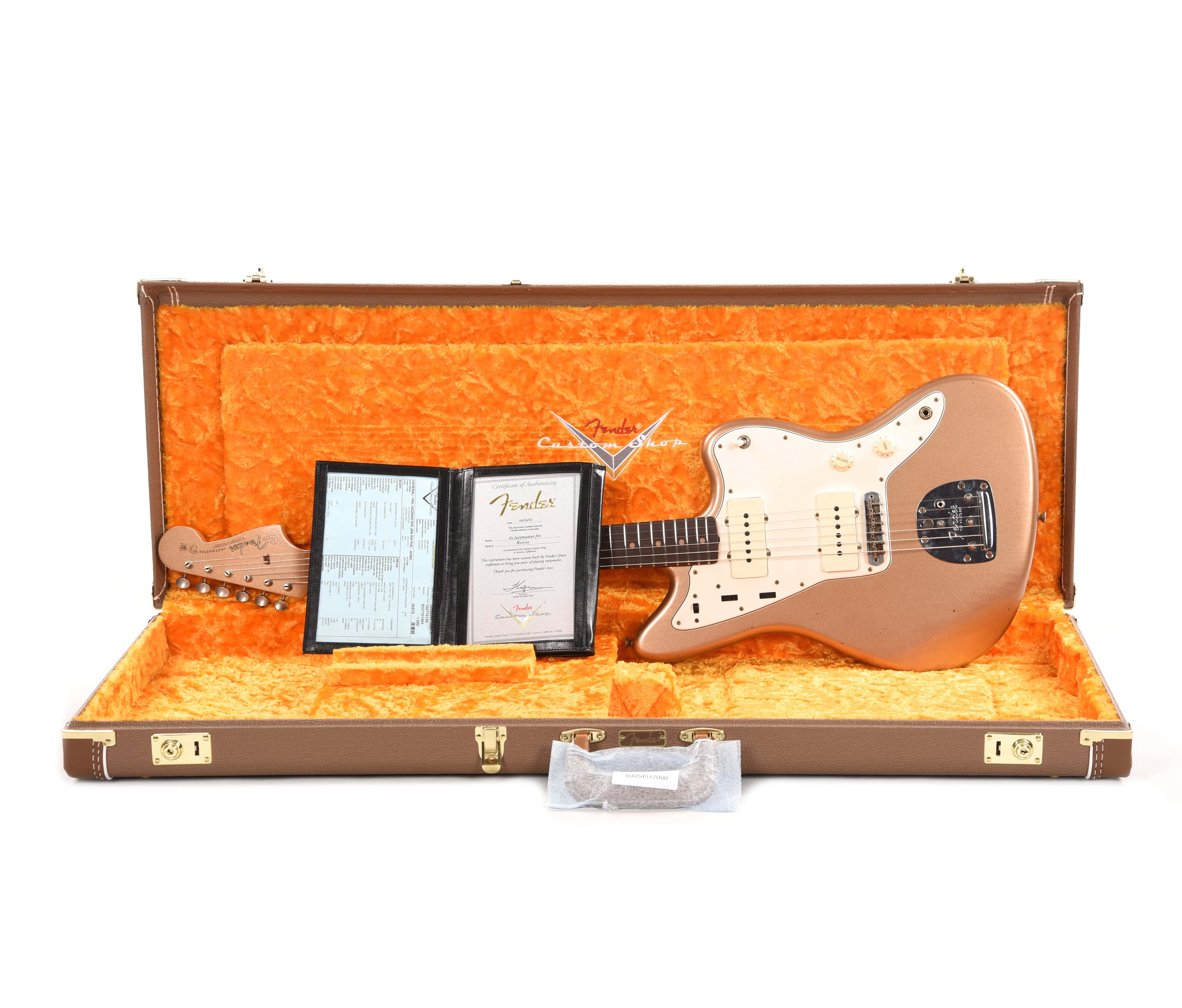 Fender Custom Shop 1962 Jazzmaster 