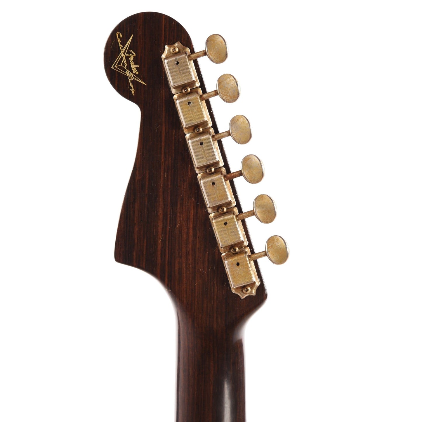 Fender Custom Shop 1962 Jazzmaster "Chicago Special" Journeyman Aged Sherwood Metallic w/Rosewood Neck Electric Guitars / Solid Body